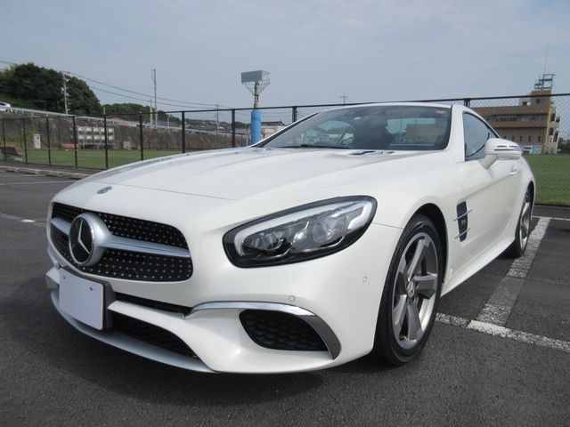 MERCEDES BENZ SL class