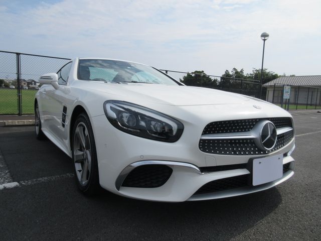 MERCEDES BENZ SL class