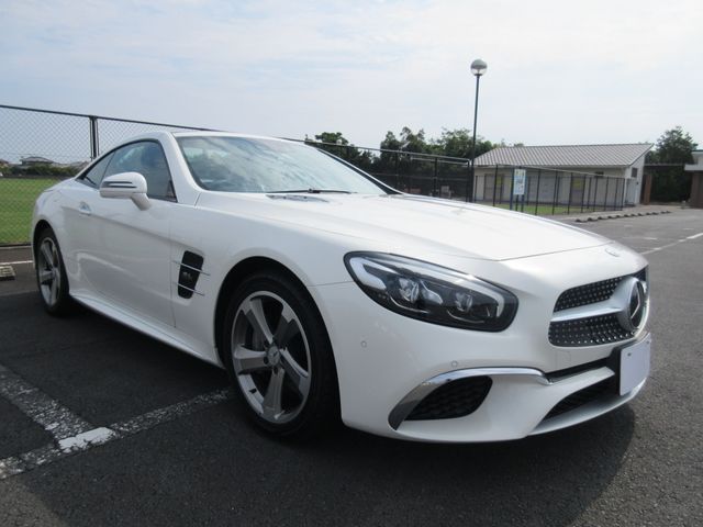 MERCEDES BENZ SL class
