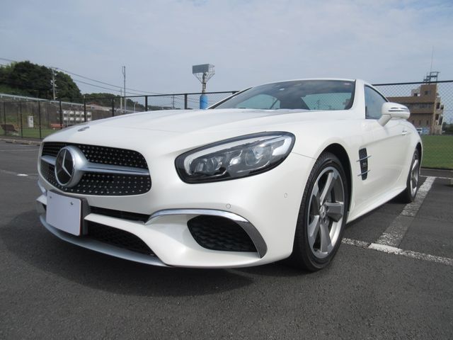 MERCEDES BENZ SL class