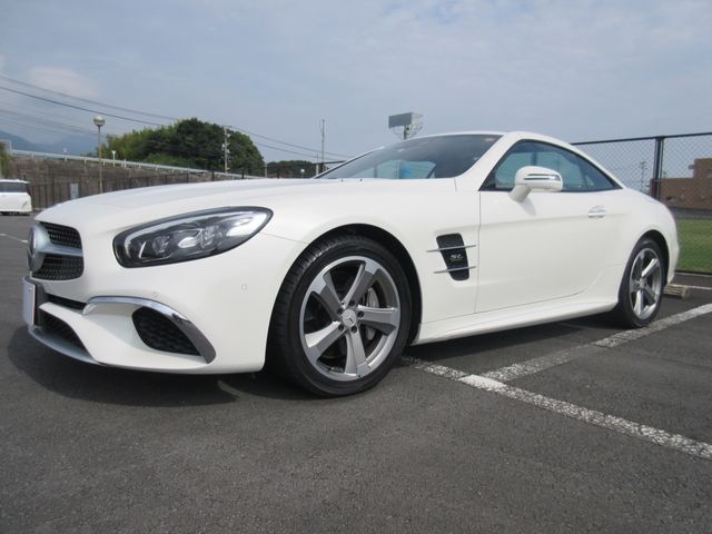 MERCEDES BENZ SL class