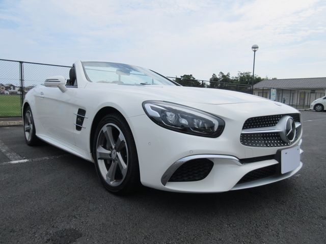 MERCEDES BENZ SL class