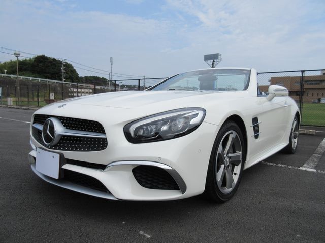 MERCEDES BENZ SL class