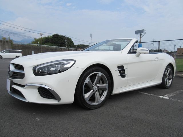MERCEDES BENZ SL class
