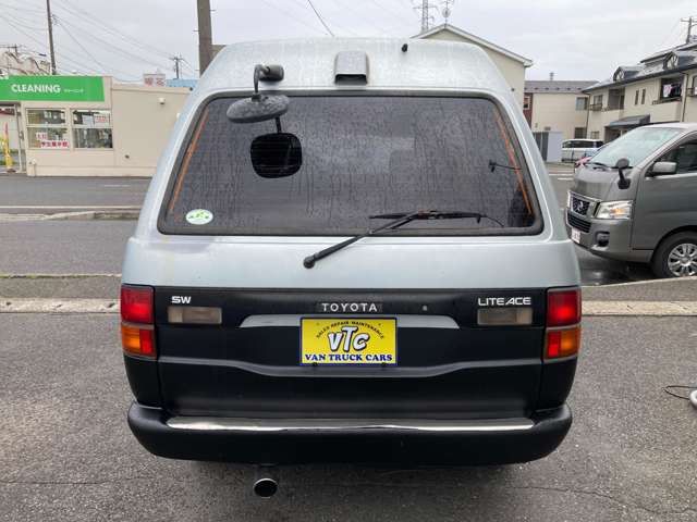 LITEACE wagon 4WD