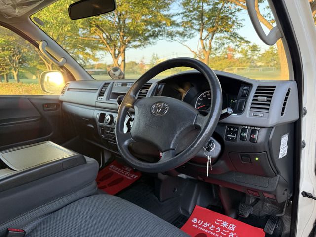 HIACE van 4WD