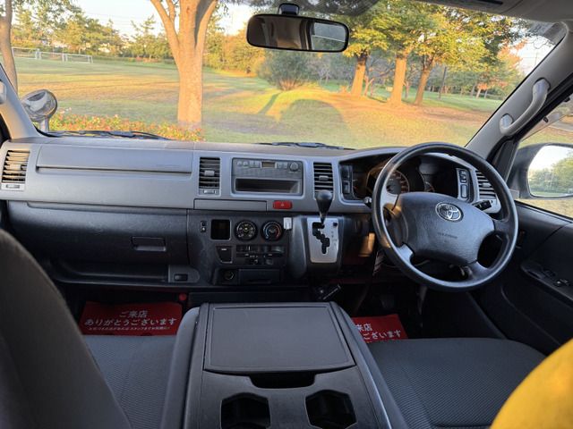 HIACE van 4WD