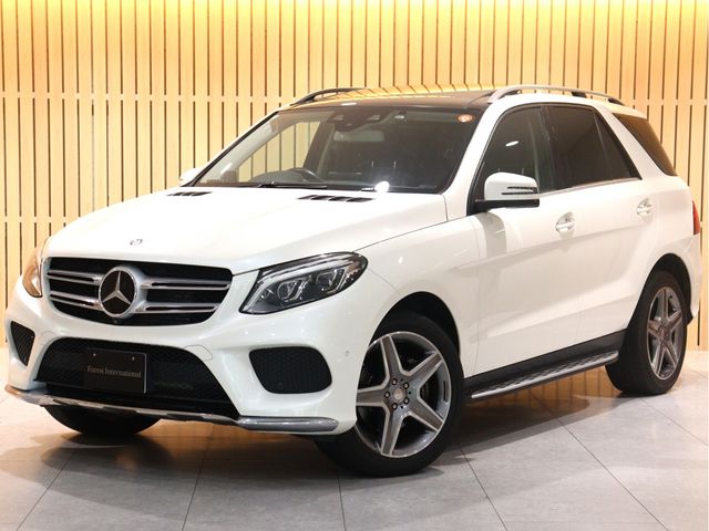 MERCEDES BENZ GLE class