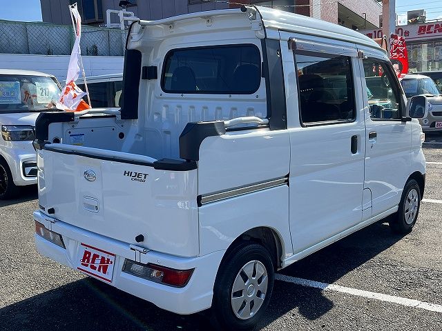 HIJET deckvan