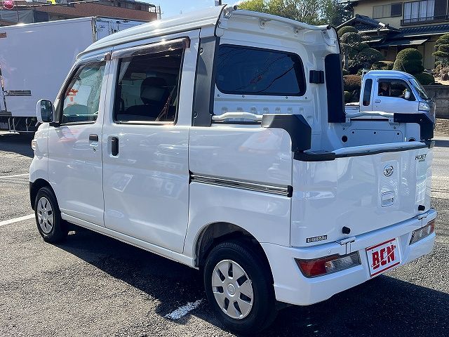HIJET deckvan