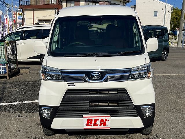 HIJET deckvan