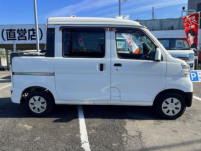 HIJET deckvan
