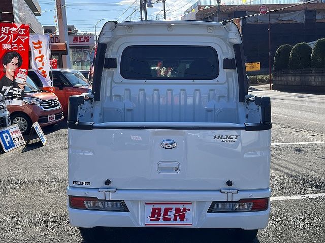 HIJET deckvan
