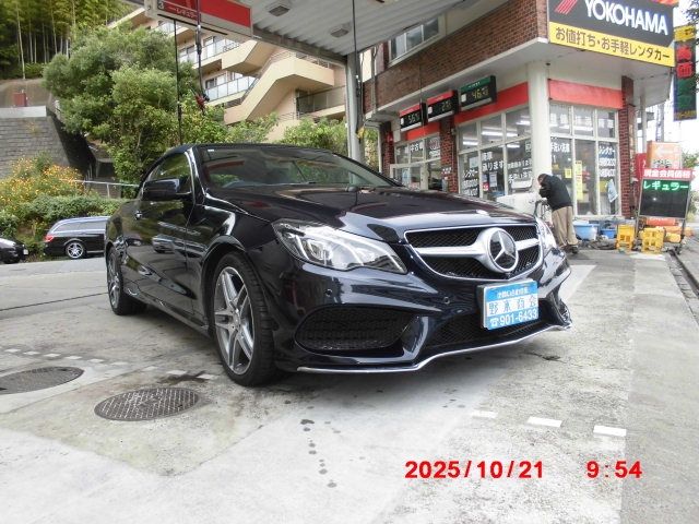 Mercedes-Benz E-Class Open