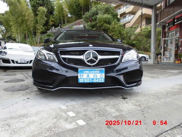 MERCEDES BENZ E class open