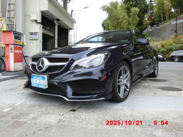 MERCEDES BENZ E class open