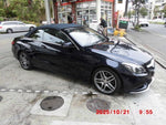 MERCEDES BENZ E class open
