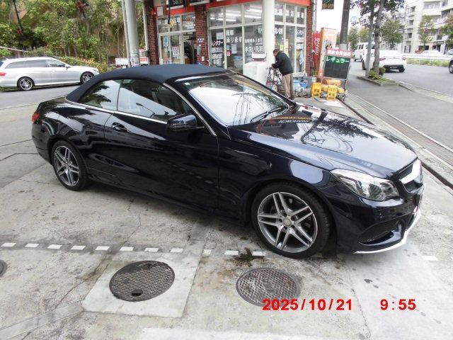 MERCEDES BENZ E class open