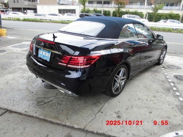 MERCEDES BENZ E class open