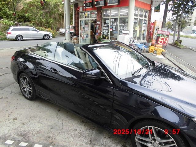 MERCEDES BENZ E class open
