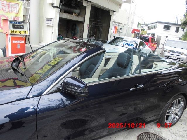 MERCEDES BENZ E class open