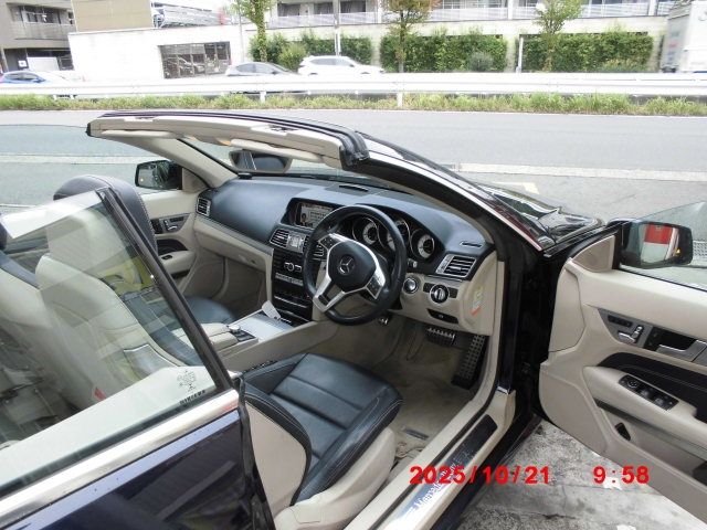 MERCEDES BENZ E class open