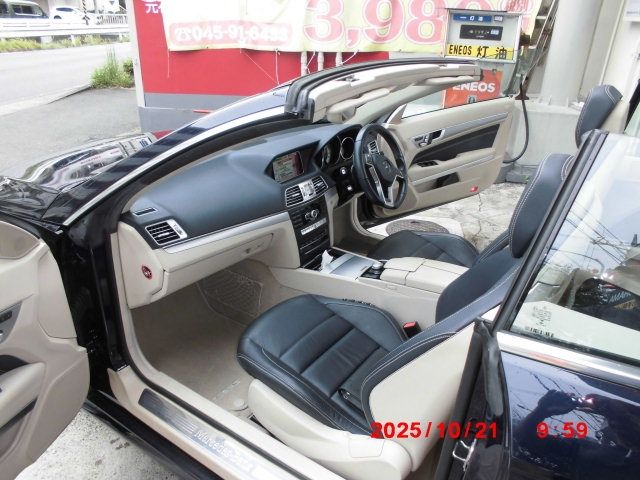 MERCEDES BENZ E class open