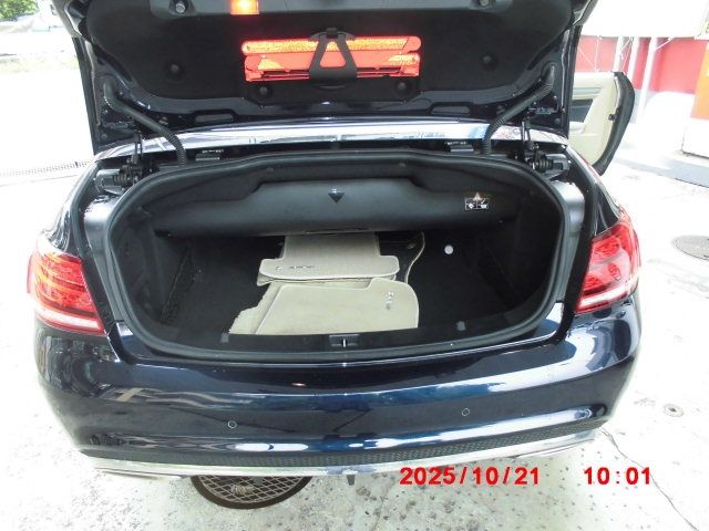 MERCEDES BENZ E class open