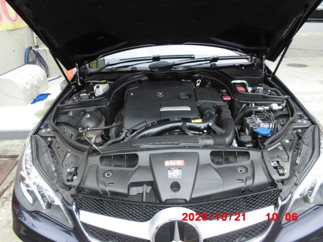 MERCEDES BENZ E class open