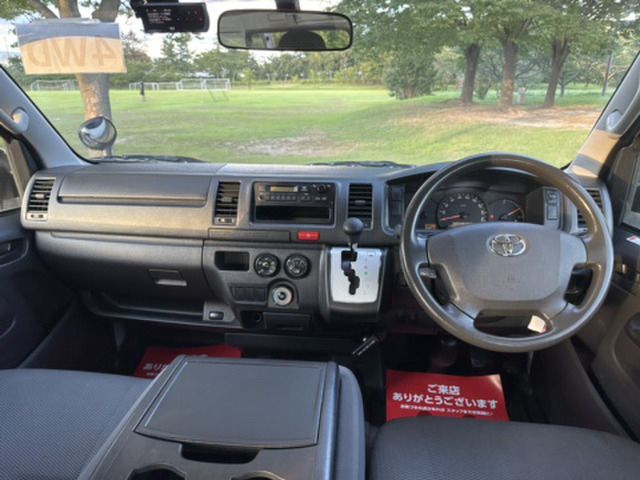 HIACE van 4WD