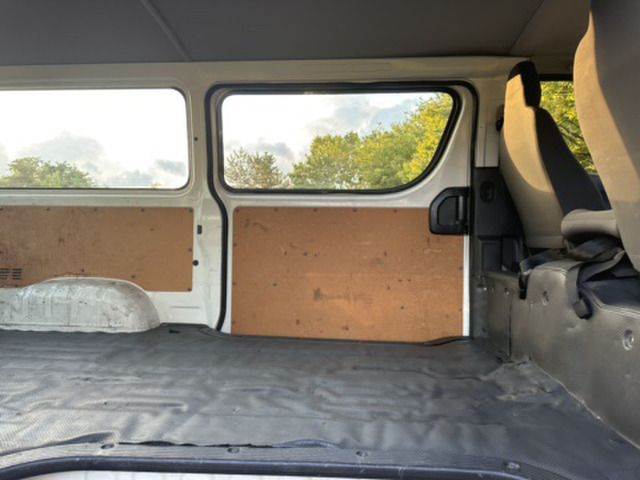 HIACE van 4WD