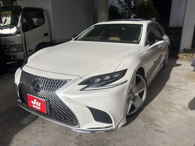 LEXUS LS500h