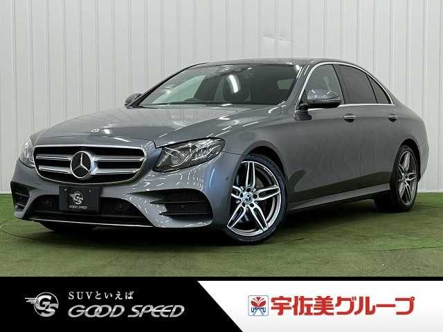 MERCEDES BENZ E class sedan