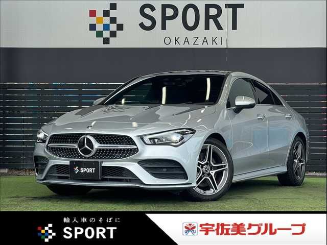 MERCEDES BENZ CLA class