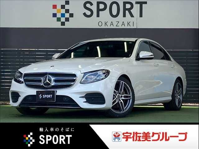 MERCEDES BENZ E class sedan