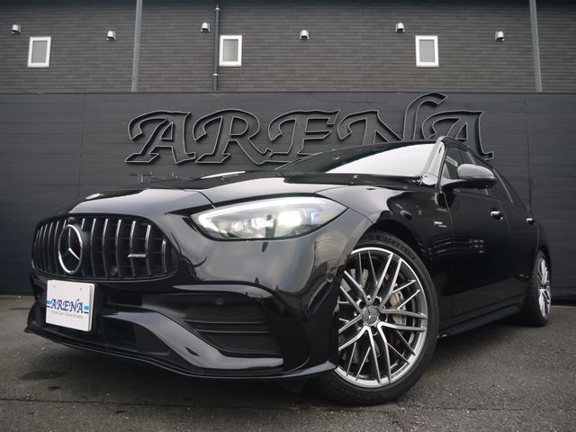 MERCEDES AMG C station wagon
