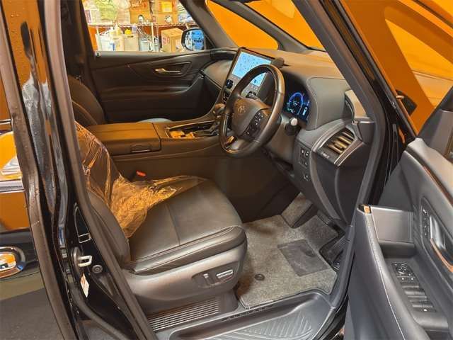 ALPHARD hybrid
