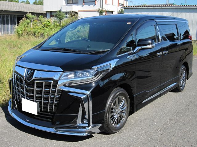 ALPHARD 4WD