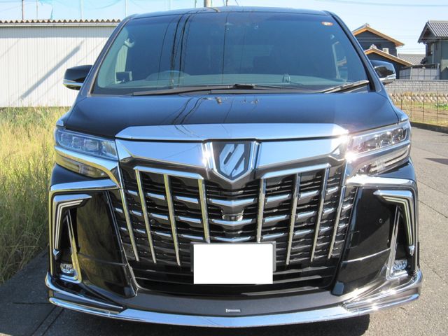 ALPHARD 4WD