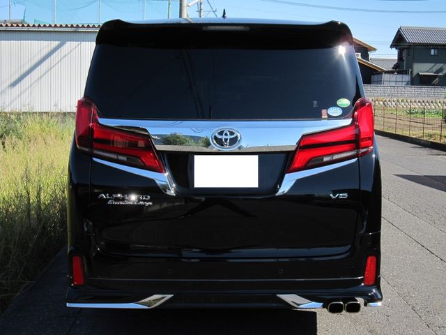 ALPHARD 4WD