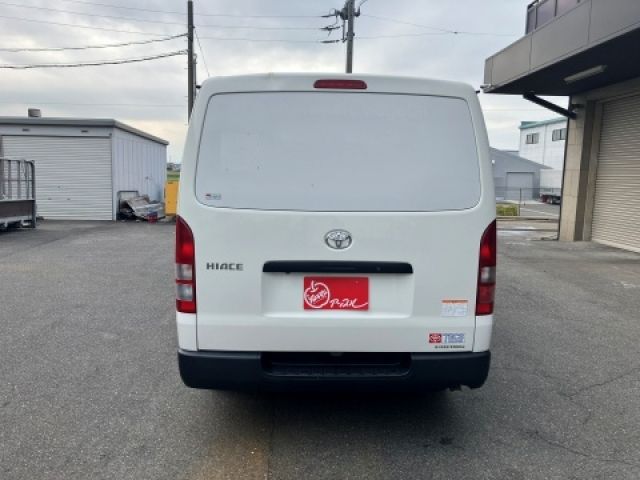 HIACE van 4WD