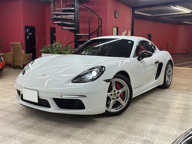 PORSCHE 718CAYMAN S