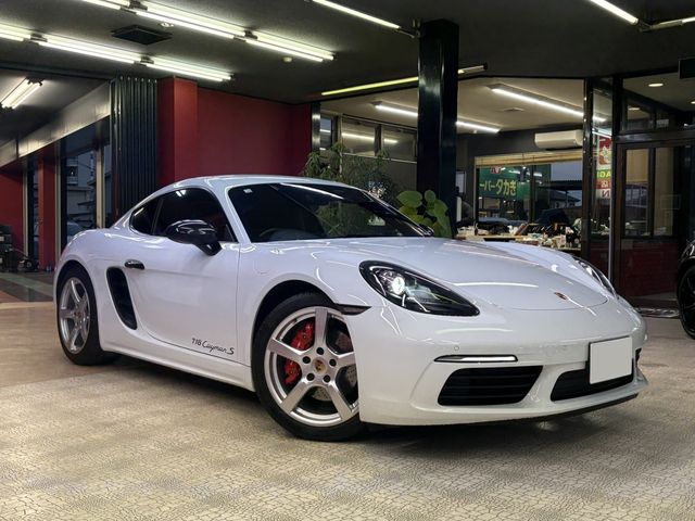 PORSCHE 718CAYMAN S