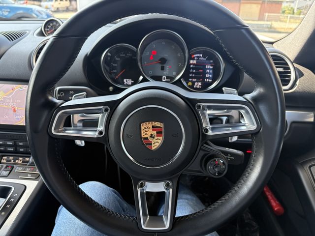PORSCHE 718CAYMAN S