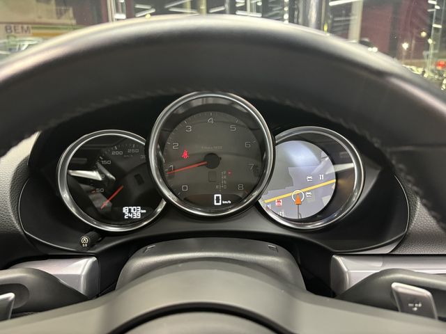 PORSCHE 718CAYMAN S