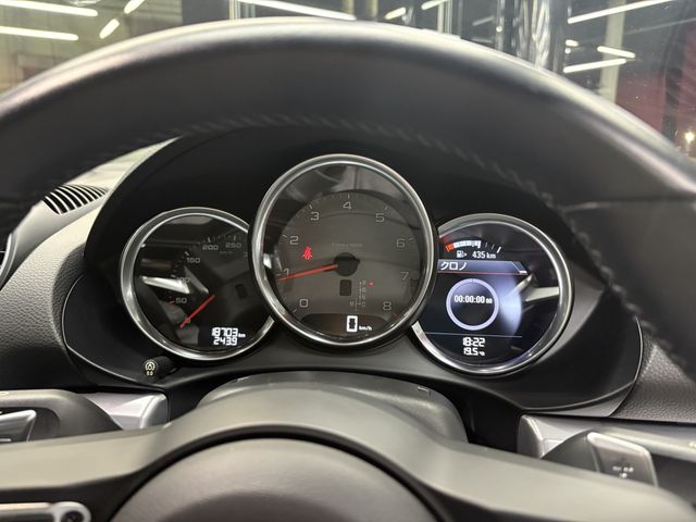 PORSCHE 718CAYMAN S