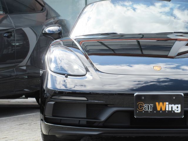 PORSCHE 718BOXSTER