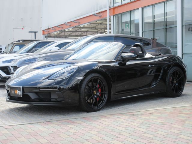 PORSCHE 718BOXSTER