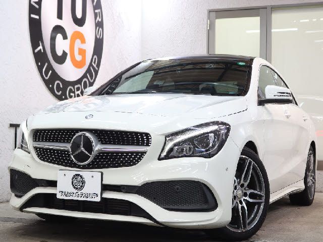 MERCEDES BENZ CLA class