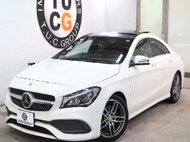 MERCEDES BENZ CLA class